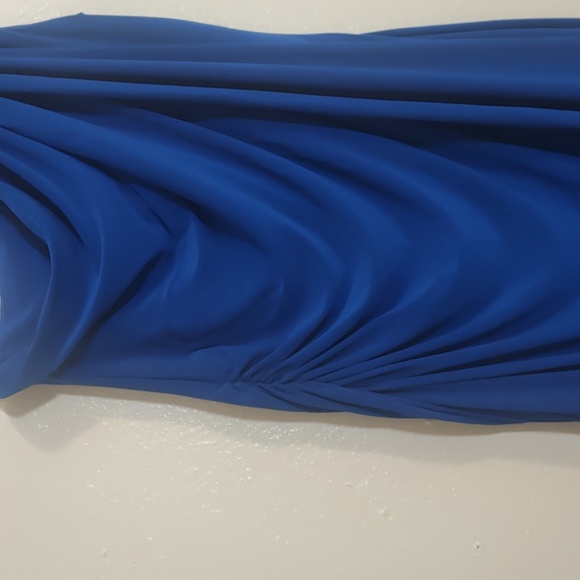 Ralph Lauren one shoulder formal dress size 12 - Picture 7 of 7